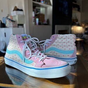 💖 Vans x Disney Toy Story Bo Peep Sk8-Hi | Women’s 8.5 | Rare EUC 💖